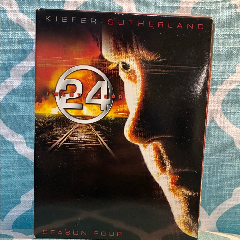 ‘24’ Season Four 7-DVD Set